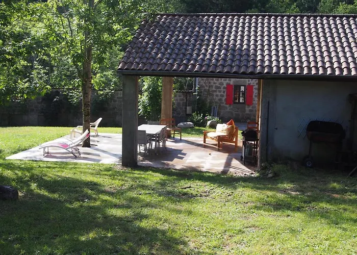 Moulinage La Morel Casa vacanze Marcols-les-Eaux