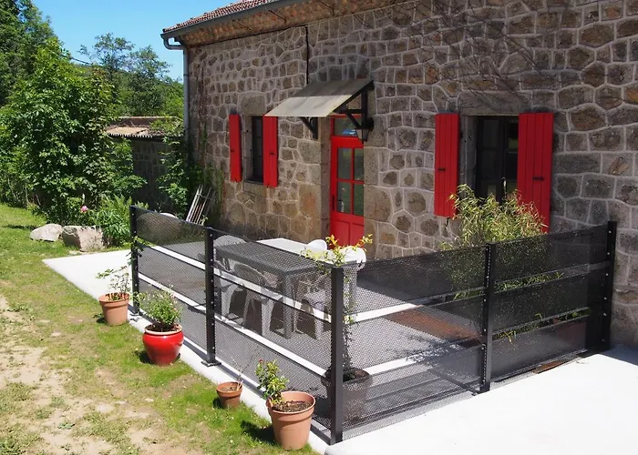 Moulinage La Morel Casa vacanze Marcols-les-Eaux